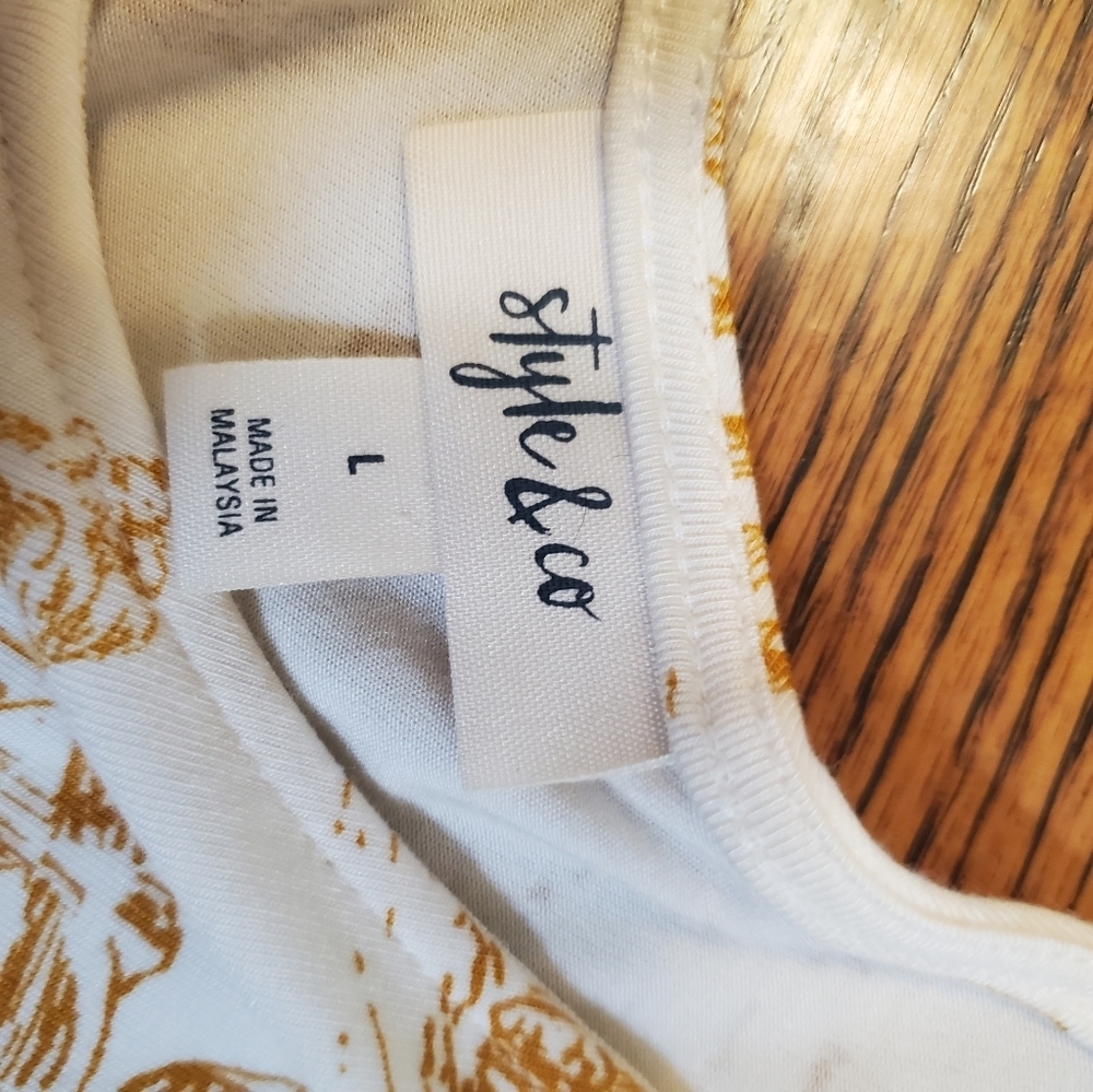Style & Co. Women's Sleeveless Sundress - Picture 8 of 9